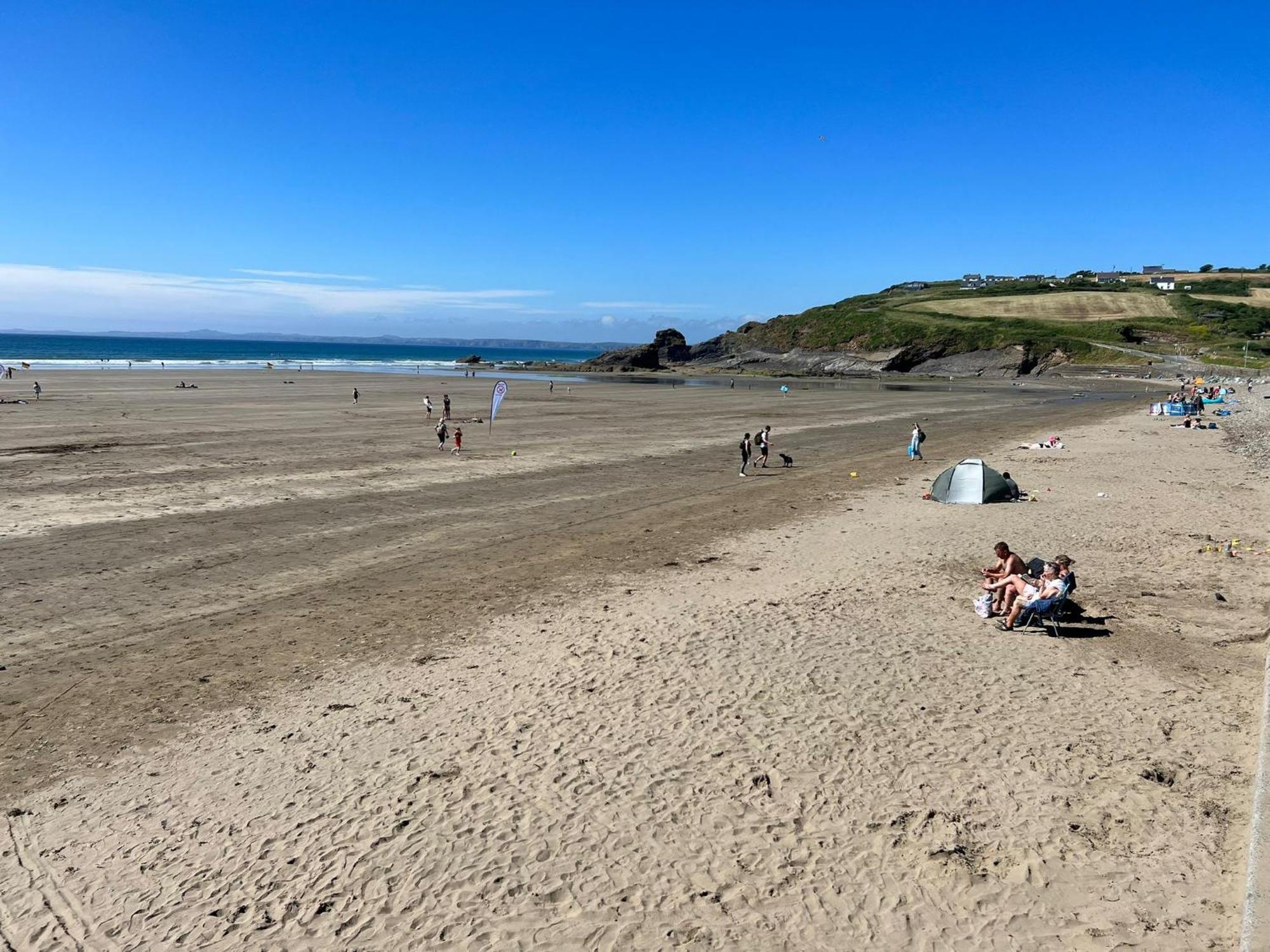 הוילה Seacliff, Broad Haven. מראה חיצוני תמונה